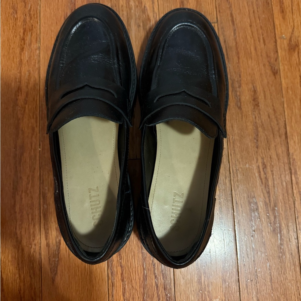 SCHUTZ Black Women's Loafers
